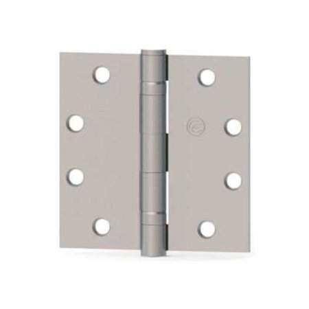 HAGER COMPANIES Hager Ecco Full Mortise, Five Knuckle, Ball Bearing Hinge ECBB1100 4.5" x 4.5" US26 1100H00450045260